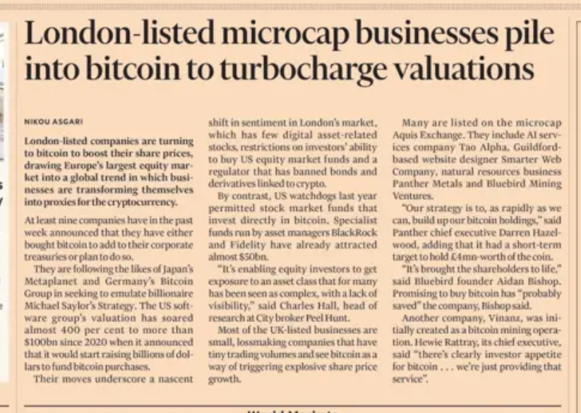 Todays FT