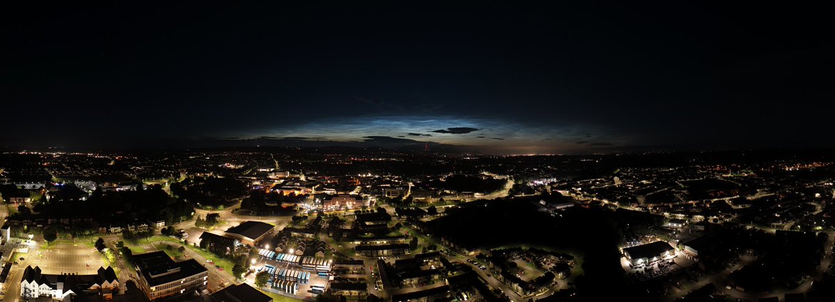 While you were sleeping I had a great display of #Noctilucentclouds this time over #Lisburn Co Antrim  <a href="/VisitLisburn/">Visit Lisburn Castlereagh</a> <a href="/WeatherCee/">Cecilia Daly</a> <a href="/barrabest/">Barra Best</a> <a href="/BelfastLive/">Belfast Live</a> <a href="/linzilima/">Linzi Lima</a> <a href="/Louise_utv/">Louise Small</a> <a href="/WeatherAisling/">Aisling Creevey</a> <a href="/bbcweather/">BBC Weather</a> <a href="/itvweather/">ITV Weather</a> <a href="/coolfm/">Cool FM</a> <a href="/LoveBallymena/">Love Ballymena</a>
