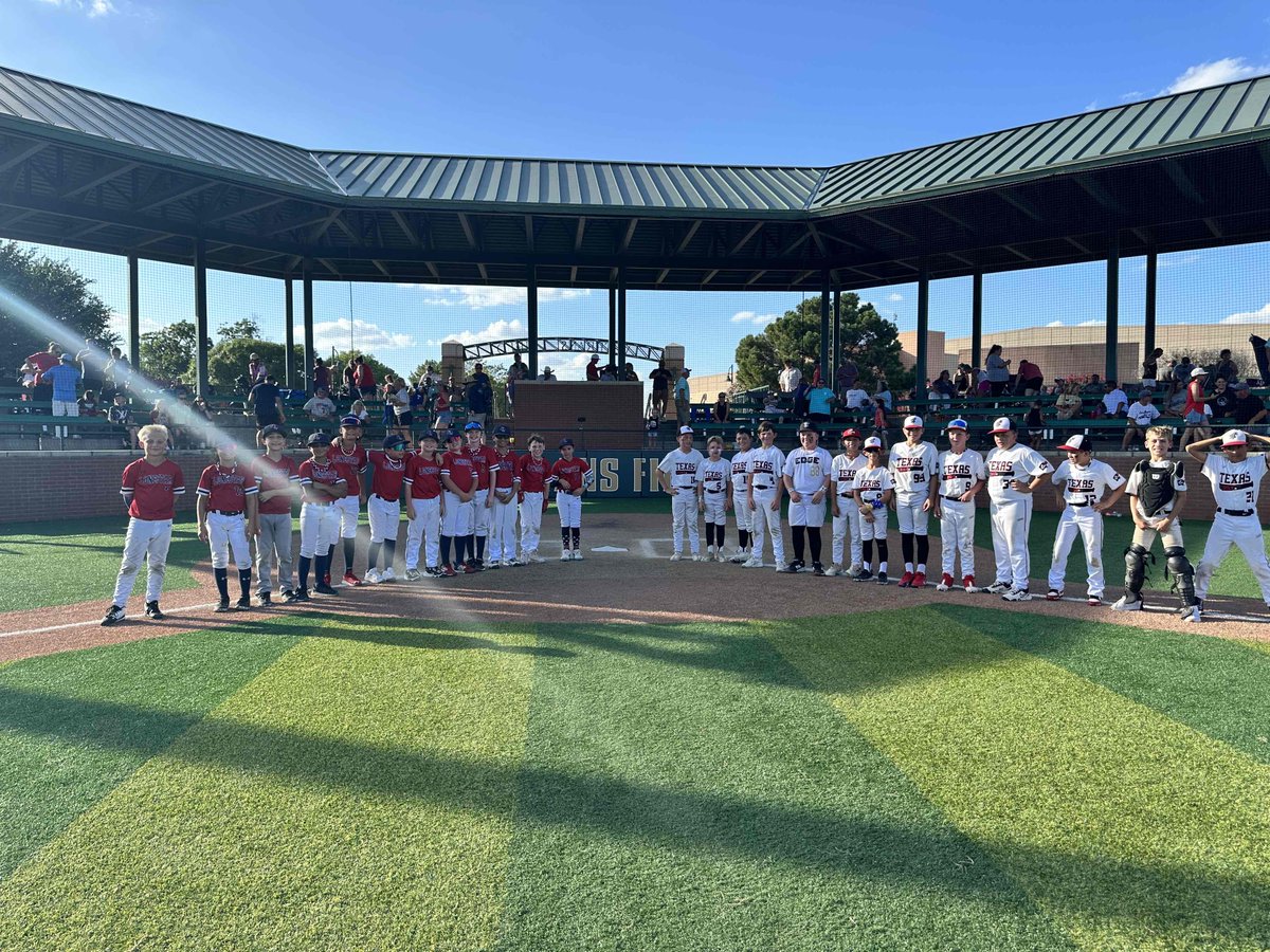 🎉⚾️ A huge congratulations to our incredible 10U Lonestar DFW team for making it to the championship game in the PAC World Series! Your dedication and hard work have truly shined on the field, and we couldn't be prouder of your achievements. 🏆