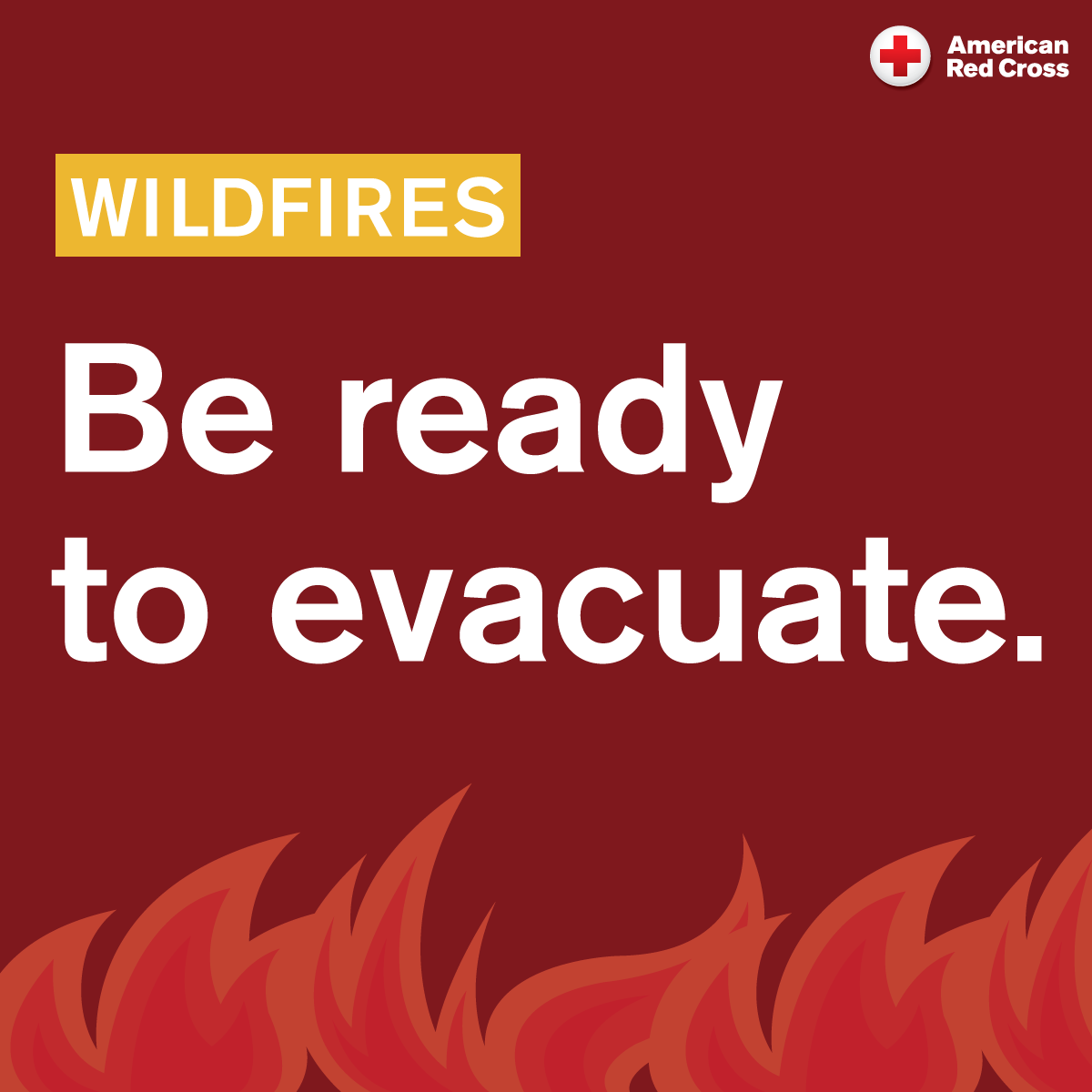 SoCal_RedCross's tweet photo. Wildfires can spread quickly. Please follow evacuation orders of local authorities. Find evacuation tips at https://t.co/qtcgAoOgro or in the free Red Cross Emergency App. #MandalayFire #WolfFire #MindyFire
@RivCoReady @CALFIRERRU https://t.co/5SJUiB9oTX