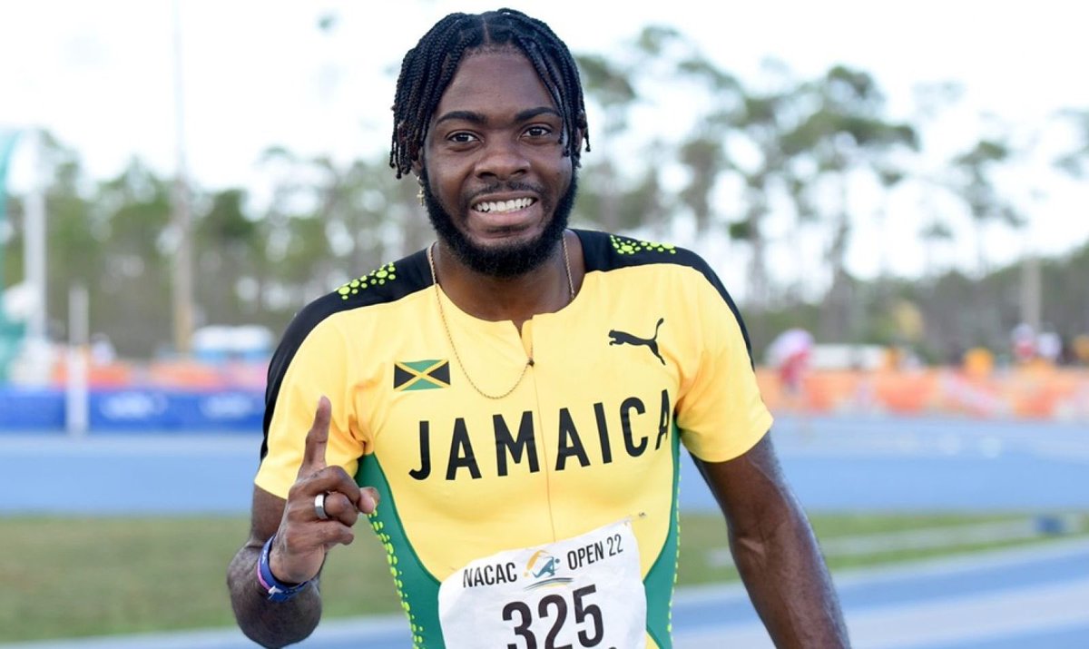 🇯🇲Christopher Taylor 2025 season, after 3 year suspension.

400m - 45.66

100m - 10.49 
               - 10.36
               - 10.27
               - 10.15(PB)

200m - 20.91
               - 20.50
               - 20.39*
               - 20.28(PB)

A Story.🙏🏽