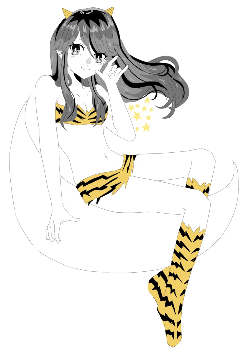 dolliesteethh's tweet image. Wanted to draw lum again!!
#uruseiyatsura #lum #luminvader #lumfanart