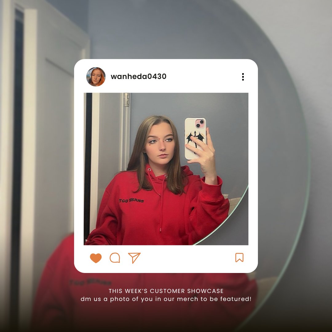 GingerAleShop's tweet image. ✨NEW CUSTOMER SHOWCASE✨📷@wanheda0430
After grabbing some of our merchandise, Anna has become a fan of the designs and POPSHOP owner becoming a supporter of the on-going growth journey!
Thank you Anna for your everlasting support!