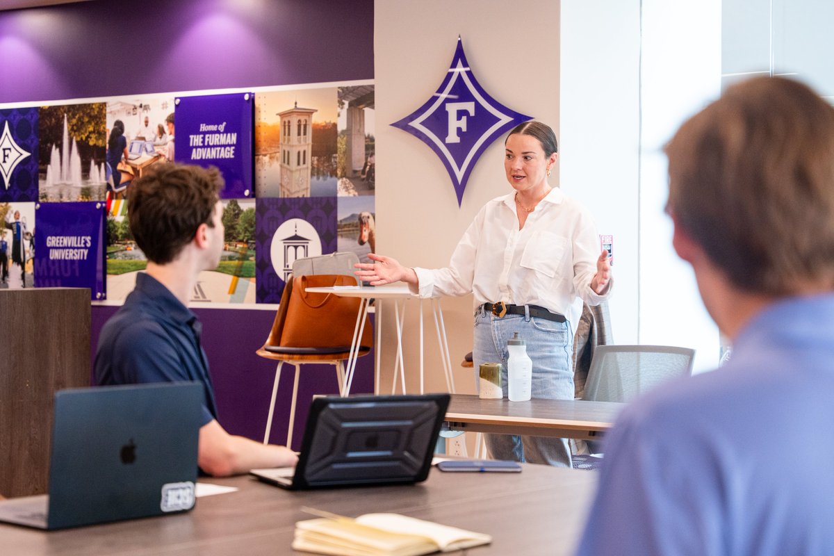 Furman_Alumni's tweet image. 🚨Today is the last day of Furman&apos;s fiscal year and your support is needed now more than ever! Donate TODAY at bit.ly/4ktB0ya to be counted as a 2024-2025 donor.

Your gift of ANY amount has a direct impact on what Furman can accomplish for students and our community.
