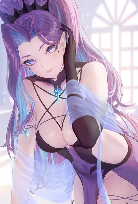 I had the pleasure of creating an illustration for Chelli!() Thank you very much for your commission!