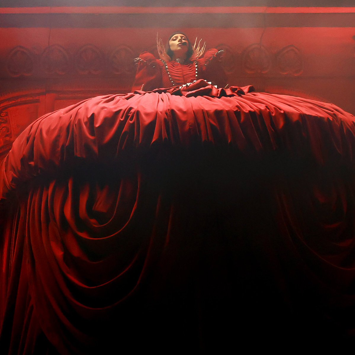 Minutos antes da história ser feita.