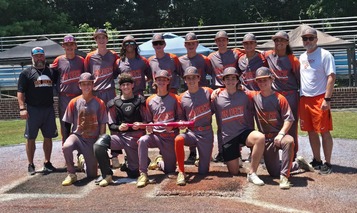 PBT Triad Champions 🏆

On Deck 2028 (Detweiler) sweeps the weekend going 4-0-0 outscoring opponents 28-6 

On Deck Academy and the On Deck O’s are powered by, @orthocarolina