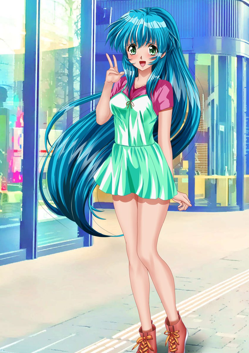 おはようございます(≧▽≦)  
水無月令和です  
6/30 札幌は曇☁時々雨☂

【Skeb納品】しました！
通算５１枚目になります
ご依頼感謝です

依頼内容は
#バーチャコールS
#光海 
#セガサターン 
#立ち絵
Skebでは非表示

本日の作業は 
〇Skeb作業
〇商業彩色
今日も一日頑張ります！ 
 
#skeb募集中