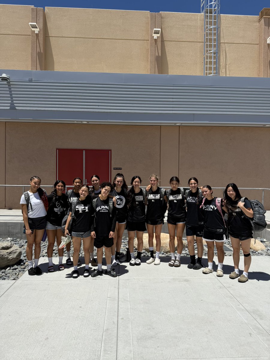 A great weekend at our annual Palms Springs trip! Getting better and growing closer—Go Lancers! 

<a href="/sunnyhillshs/">Sunny Hills HS</a> <a href="/SunnyHillsAD/">SH_AD</a>