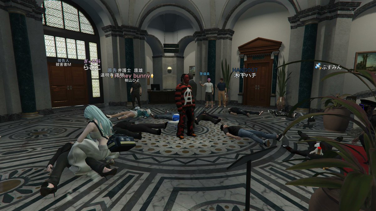 みんな殺られた
#GTA5RP