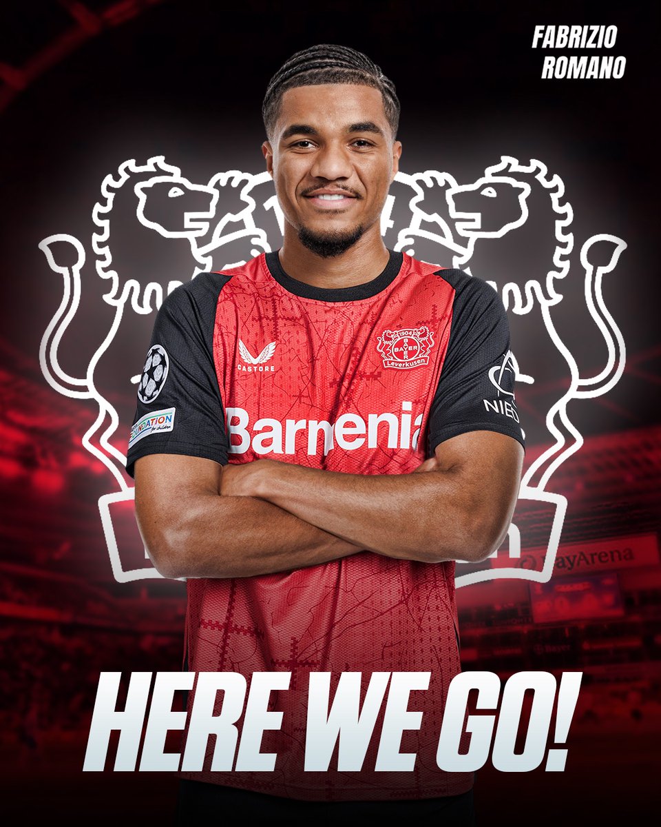 🚨🔴⚫️ Malik Tillman to Bayer Leverkusen, here we go! Verbal agreement in place between all parties involved.

Transfer fee around €35/40m total package, long term deal agreed with Tillman.

Bayern have buy back clause but Bayer04 now consider verbal agreement done.