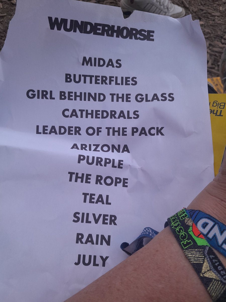 Prof., Polymer Scientist, waste not want not. (@dr_sally_beken) on Twitter photo I flipping love live music. <a href="/IsleOfWightFest/">Isle of Wight Festival</a> and <a href="/glastonbury/">Glastonbury Festival</a> back to back. Fave sets from each. <a href="/wearejames/">James</a> <a href="/wunderhorse/">Wunderhorse</a> I flipping love live music. <a href="/IsleOfWightFest/">Isle of Wight Festival</a> and <a href="/glastonbury/">Glastonbury Festival</a> back to back. Fave sets from each. <a href="/wearejames/">James</a> <a href="/wunderhorse/">Wunderhorse</a>