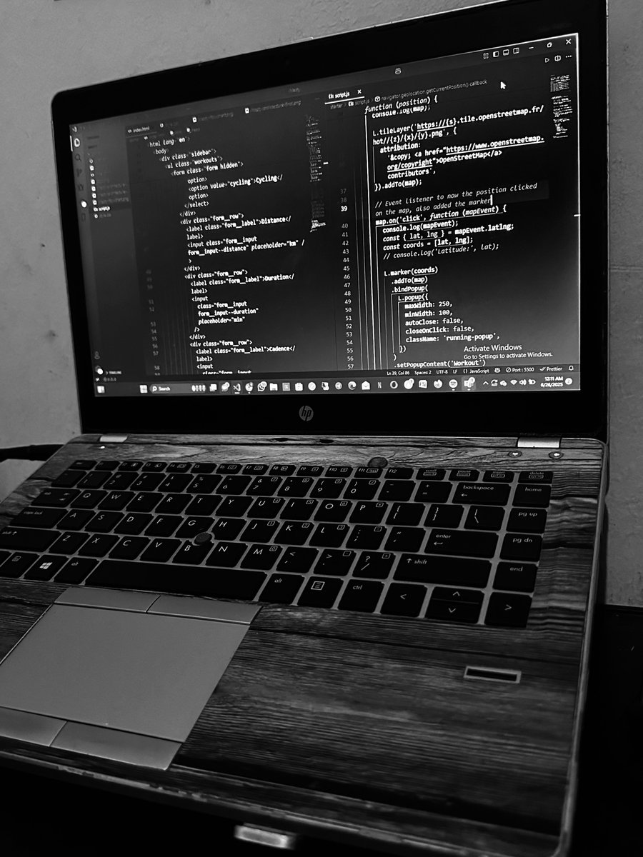 demola_olayode's tweet image. Learning never stops🙂‍↕️🧑‍💻

#WebDev