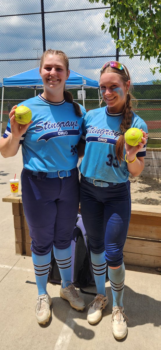 Ohio Stingrays 08 (@ohiostingrays08) on Twitter photo Ended the weekend in Asheville with more home runs by <a href="/MadisonFranke/">Madison Franke- 2026</a> and <a href="/Brooke45261/">Brooke Bowers</a>!
Fantastic weekend! Ended the weekend in Asheville with more home runs by <a href="/MadisonFranke/">Madison Franke- 2026</a> and <a href="/Brooke45261/">Brooke Bowers</a>!
Fantastic weekend!