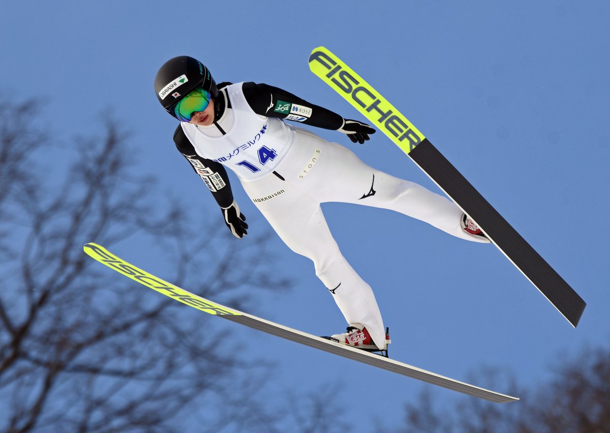 大林組社員、空を飛ぶ！🎿🪽

スキージャンプ #岩佐明香 選手の挑戦が今シーズンもスタート！
ぜひ応援よろしくお願いします🙌

obayashi.co.jp/sustainability…