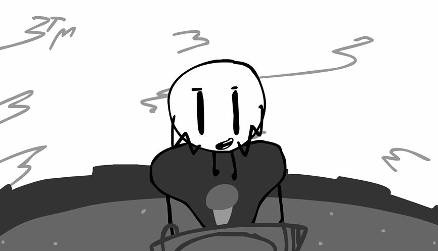 BonemanShow's tweet image. I know I'm late but its still out of this world that episode 1 released 3 years ago! While not my best work damn is it nostalgic to look back on! #BonemanEpisode1