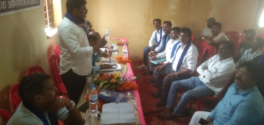 भीम आर्मी राष्ट्रीय कमिटी के निर्देशानुसार भीम आर्मी स्थापना दिवस 21 जुलाई 2025 जो बोधगया में मनाना तय हुआ है जिस संबंध में आज़ दिनांक 29/06/25 को स्थापना दिवस की तैयारी को लेकर रांची में भीम आर्मी झारखंड प्रदेश के तमाम प्रदेश पदाधिकारी एवं जिला अध्यक्षों की बैठक संपन्न हुई।