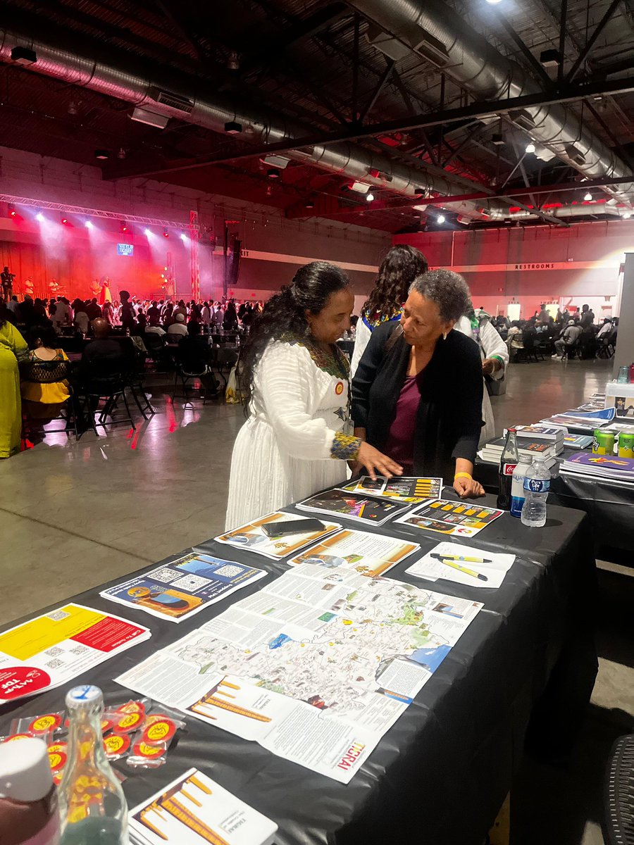 Tigray Disaster Relief FUND - TDRF (@tdrfund) on Twitter photo Come visit the <a href="/TdrFund/">Tigray Disaster Relief FUND - TDRF</a> booth at Wa’ela Tigray in Portland! 💛
We’re reconnecting with friends and making new ones—stop by to learn how you can help save lives and inspire generations. ✨
#TDRF #WaelaTigray #TigrayStrong Come visit the <a href="/TdrFund/">Tigray Disaster Relief FUND - TDRF</a> booth at Wa’ela Tigray in Portland! 💛
We’re reconnecting with friends and making new ones—stop by to learn how you can help save lives and inspire generations. ✨
#TDRF #WaelaTigray #TigrayStrong