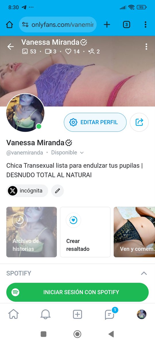 Vanessa trans Reynosa 🇲🇽 15K tweet media