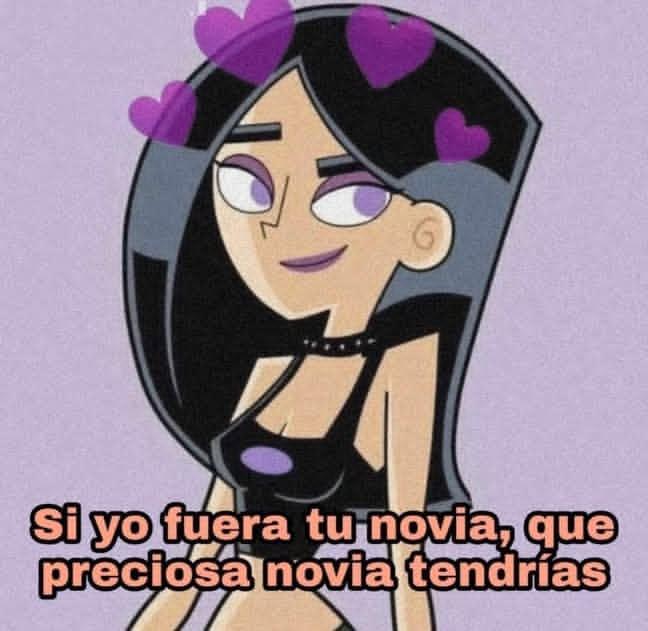 Si fuera tu novia te daría tremendo desarrollo de personaje uwur
