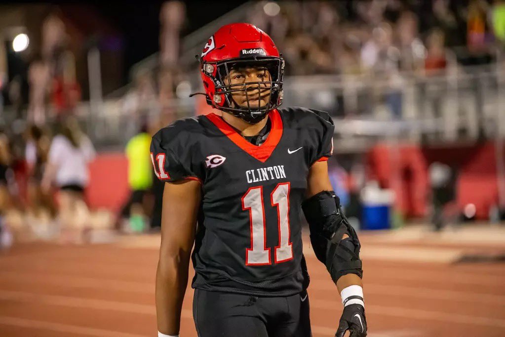 Jaiden Jefferson (@jaidenjeff_11) on Twitter photo No offers yet… but I’m not worried. I know who I am. You will too.
#ClassOf2026 #DogMentality #Linebacker #Underrated #ProveThemWrong #seniorseason #mississippi
🎥 hudl.com/v/2QzYpR
📍 Clinton HS (MS) | 5’9” 205 lbs | 3.6 GPA | MLB
📧 jaidenjefferson08@gmail.com No offers yet… but I’m not worried. I know who I am. You will too.
#ClassOf2026 #DogMentality #Linebacker #Underrated #ProveThemWrong #seniorseason #mississippi
🎥 hudl.com/v/2QzYpR
📍 Clinton HS (MS) | 5’9” 205 lbs | 3.6 GPA | MLB
📧 jaidenjefferson08@gmail.com