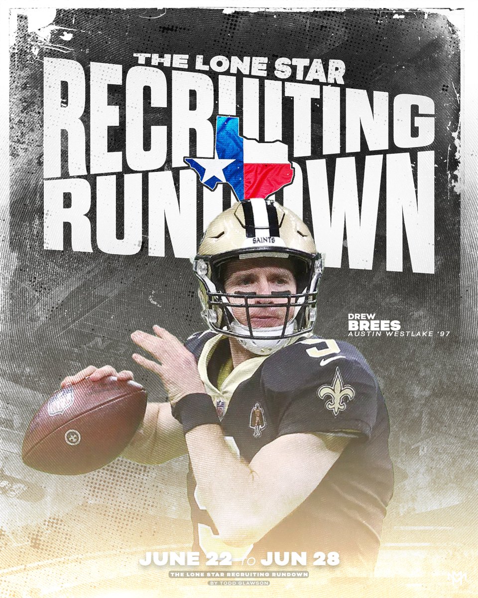 Todd Glawson (@tfloss32) on Twitter photo Happy Sunday!
Your recruiting rundown for the week of June 22nd to June 28th is in the link below.
Offers, commitments and de-commitments across the state of Texas. #TXHSFB
π’ πΎπ‘πππ π€π£ π π₯π§π€π¨π₯πππ©'π¨ π£ππ’π π©π€ π«πππ¬ π©ππππ§ πππ‘π’.
π Happy Sunday!
Your recruiting rundown for the week of June 22nd to June 28th is in the link below.
Offers, commitments and de-commitments across the state of Texas. #TXHSFB
π’ πΎπ‘πππ π€π£ π π₯π§π€π¨π₯πππ©'π¨ π£ππ’π π©π€ π«πππ¬ π©ππππ§ πππ‘π’.
π