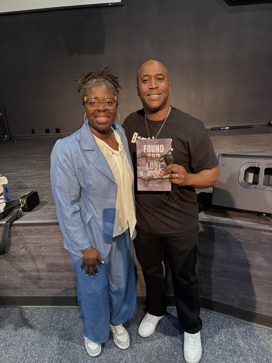 . One chapter in Found &amp; Lost was inspired by Pastor Murray—Pain, Purpose &amp; Pastors. 🙏🏽

Having a spiritual father and mother matters. Covering matters. Connection matters. Purpose matters.

Thank you for speaking life into my journey. 💛

#FoundAndLost #Sunday