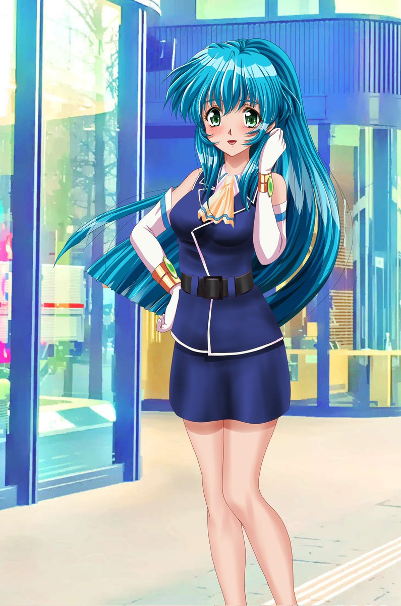 おはようございます(≧▽≦)  
水無月令和です  
6/30 札幌は曇☁時々雨☂

【Skeb納品】しました！
通算５１枚目になります
ご依頼感謝です

依頼内容は
#バーチャコールS
#光海 
#セガサターン 
#立ち絵
Skebでは非表示

本日の作業は 
〇Skeb作業
〇商業彩色
今日も一日頑張ります！ 
 
#skeb募集中