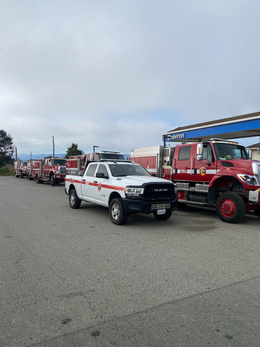 CAL FIRE CZU tweet media