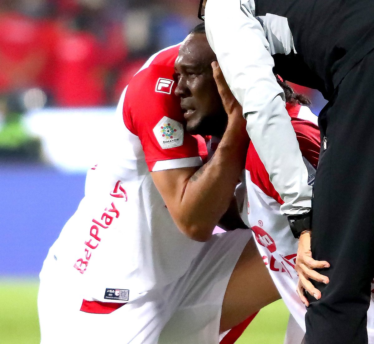 Los__Cardenales's tweet photo. El NUEVO ÍDOLO de Independiente Santa Fe. INDISCUTIBLE don HUGO RODALLEGA 🔟🇮🇩 https://t.co/0GuoXxbAPP