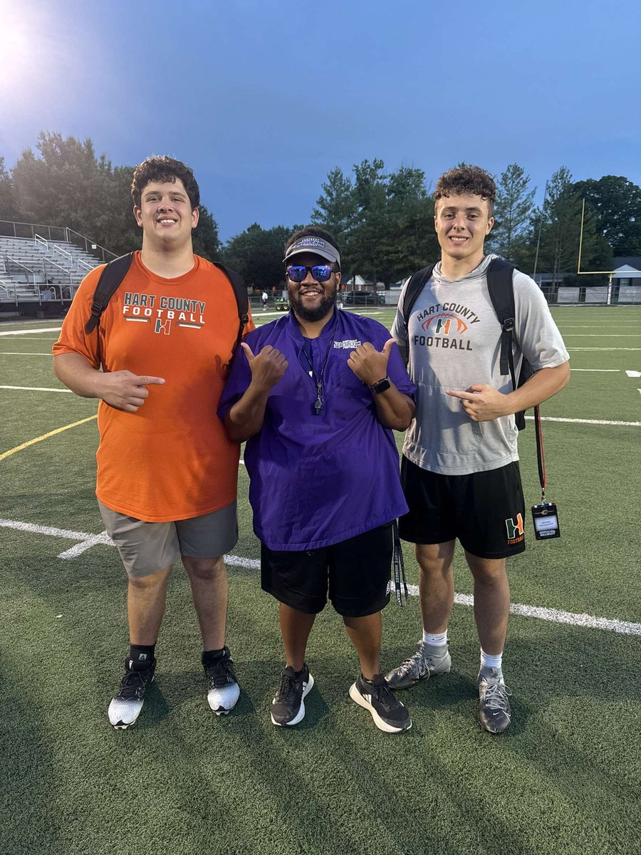 KalebFulner's tweet image. Thank you @CoachYoung41 for the invite to @kwc_football camp!! I had an amazing time! @griffinchad22 @HartCountyFball
