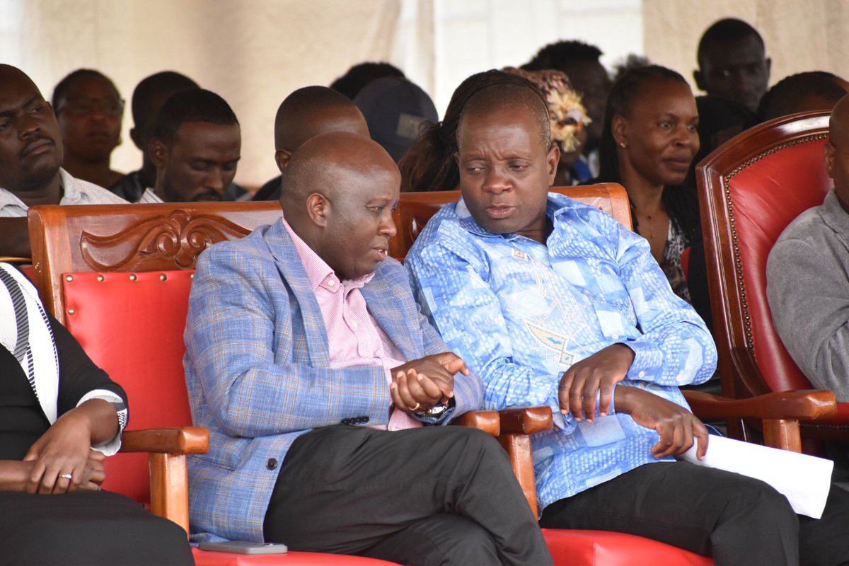 Together with several PSs, Governor Otuoma, among others, we joined our sister PS Susan MANGENI of MSME during the Thanksgiving service at Dakhiro Catholic Church.
