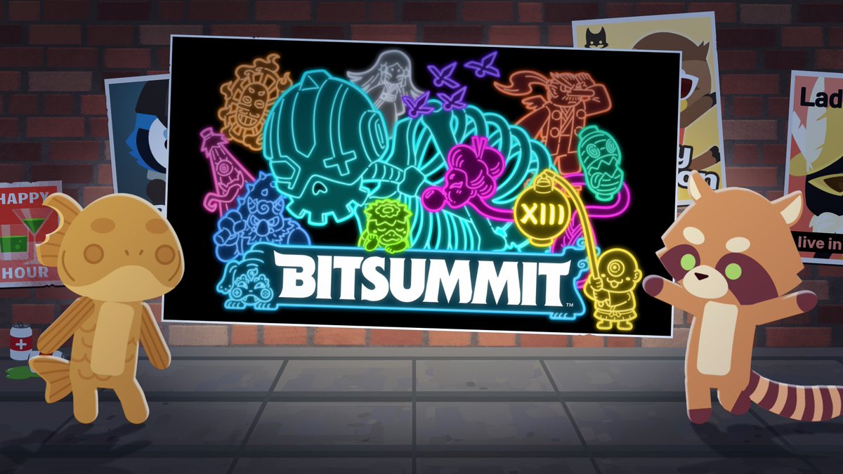Super Animal Royale will be at Bitsummit in Kyoto, Japan from July 18th - 20th! 🥳

7月18日〜20日まで京都にて開催のBitSummitにSuper Animal Royaleが出展します！