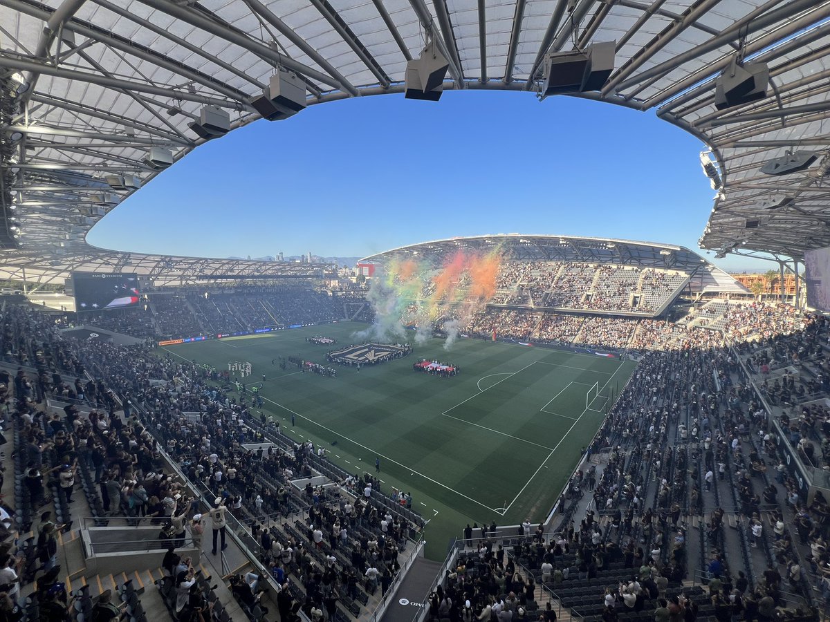 Happy Pride Month from BMO Stadium 🏳️‍🌈🏳️‍⚧️