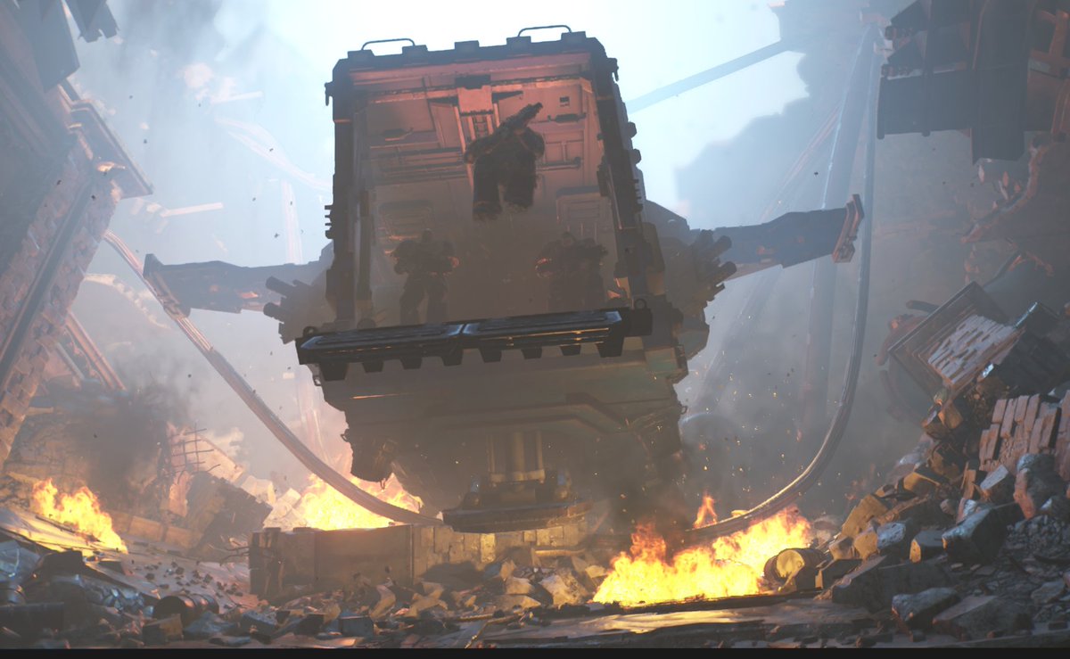 ASTROTHUNDER824's tweet image. Playthrough w the bro🔥
@SpaceMarine @Focus_entmt 
#SpaceMarines2 #PlayStation5 #COOP⚔️