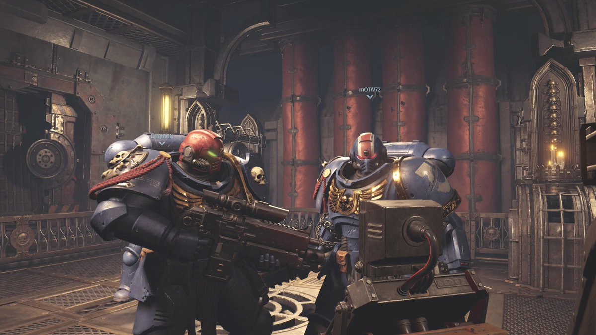 ASTROTHUNDER824's tweet image. Playthrough w the bro🔥
@SpaceMarine @Focus_entmt 
#SpaceMarines2 #PlayStation5 #COOP⚔️