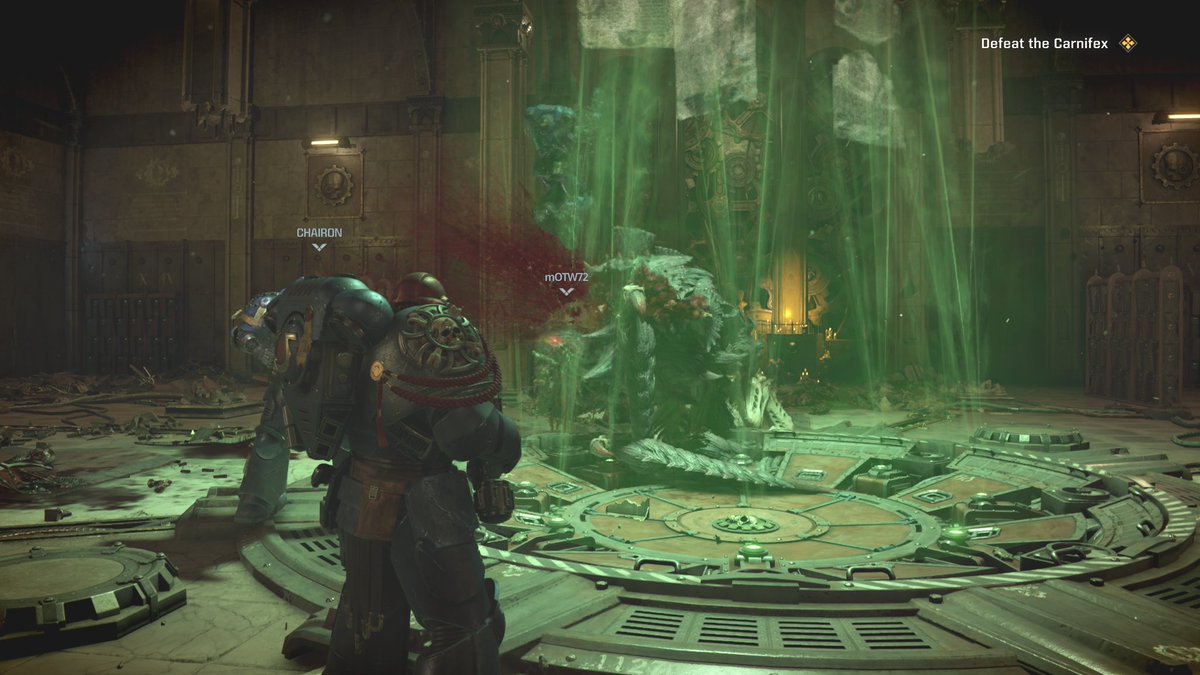 ASTROTHUNDER824's tweet image. Playthrough w the bro🔥
@SpaceMarine @Focus_entmt 
#SpaceMarines2 #PlayStation5 #COOP⚔️