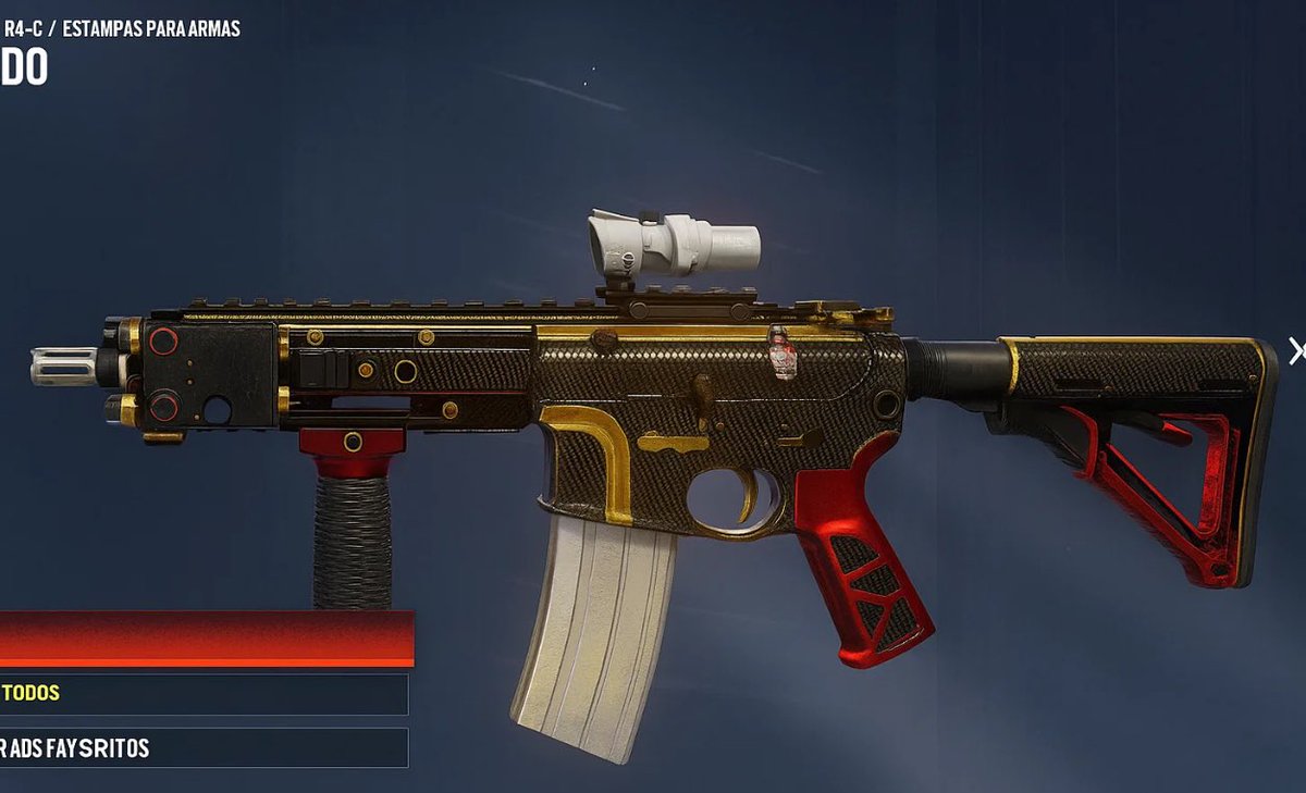 GOLD DUST ASH R4C V2