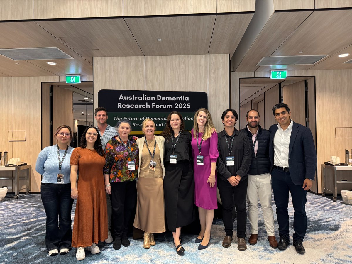 SIESTA Research Program (@siestasynergy) on Twitter photo 🍽️ A few weeks ago, the SIESTA team came together for a lovely lunch at ADRF! Great to catch up with CIs <a href="/Prof_Naismith/">Sharon Naismith, AM, FASSA</a> and <a href="/DrSRainey_Smith/">Stephanie Rainey-Smith</a> , our amazing ECRs, and dedicated consumer partners. Always a pleasure to connect beyond the research 💬✨ #SIESTA #ADRF2025 #ECRs 🍽️ A few weeks ago, the SIESTA team came together for a lovely lunch at ADRF! Great to catch up with CIs <a href="/Prof_Naismith/">Sharon Naismith, AM, FASSA</a> and <a href="/DrSRainey_Smith/">Stephanie Rainey-Smith</a> , our amazing ECRs, and dedicated consumer partners. Always a pleasure to connect beyond the research 💬✨ #SIESTA #ADRF2025 #ECRs