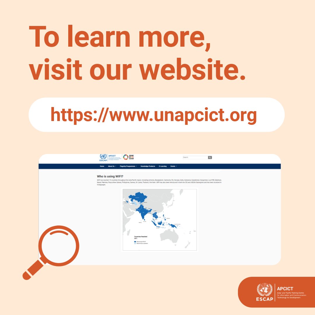 💻Go digital and take control of your finances! From bookkeeping to payments, inventory to reports—everything becomes easier and smarter, helping your business run better. Start your smarter finance journey now!🚀
👉unapcict.org/flagship-progr…
#DigitalTools #FinanceManagement #APCICT