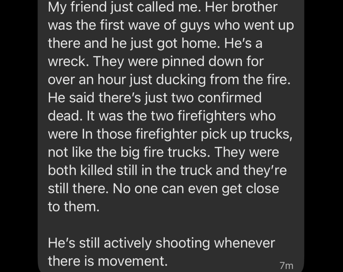 IdahoTribune's tweet photo. More information on the unfolding Arson Ambush situation on Canfield Mountain in Coeur d'Alene, Idaho.

Pray for our First Responders and Law Enforcement. https://t.co/x7PxA04a4C