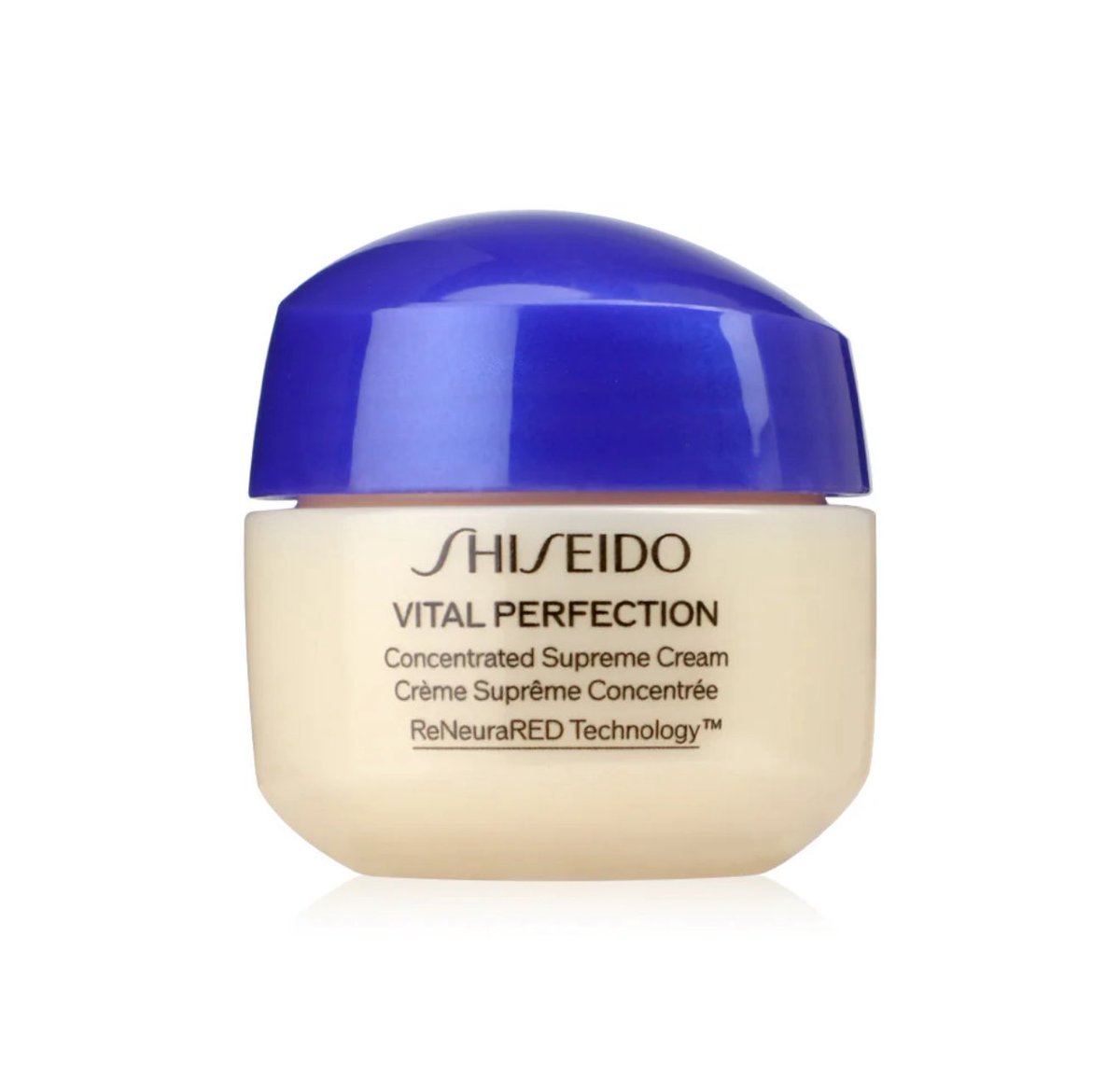 〰️เปิดจอง〰️
🐌SHISEIDO VITAL PERFECTION Concentrated Supreme Cream 15ml.🐌 ครีมบำรุงผิว ชะลอริ้วรอย ช่วยให้ผิวกระชับ 

✖️Price : 190฿✖️

➖ราคาปกติ 30ml. 3,900฿ เลยนะค้า

📌จ่ายตอนของมา แต่ห้ามเทน้า 
📍รับจำนวนจำกัด
(รอของ12-15วัน) #jeffbpre 

☁️ mention / dm จองได้เลยค่า ☁️