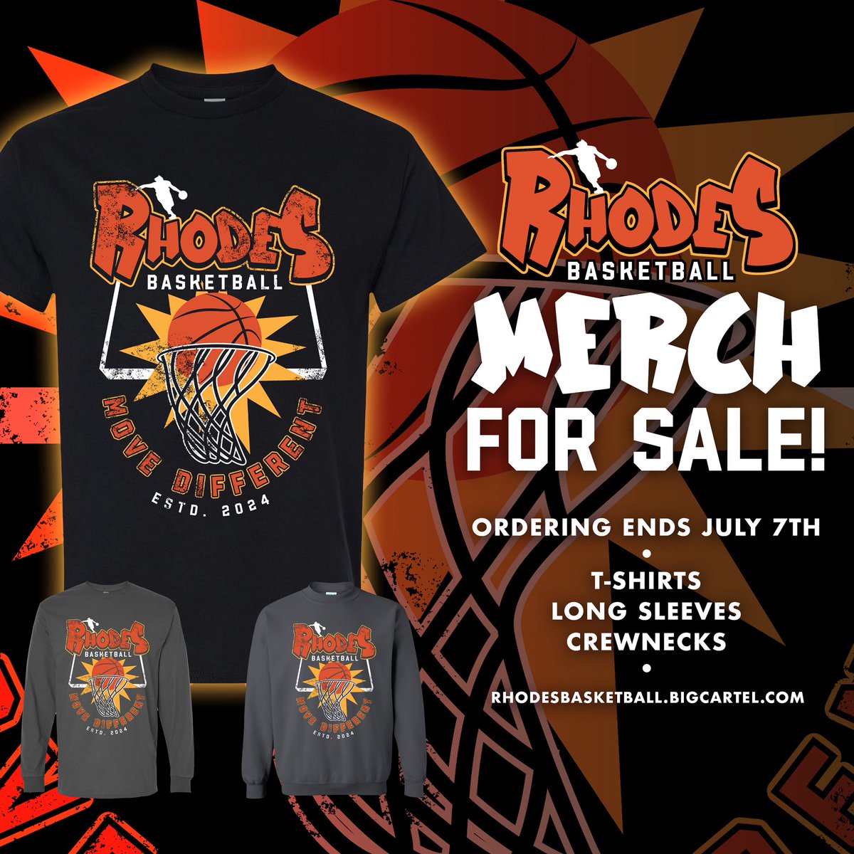 🔥🚨 Limited Time Merch 🚨🔥

rhodesbasketball.bigcartel.com