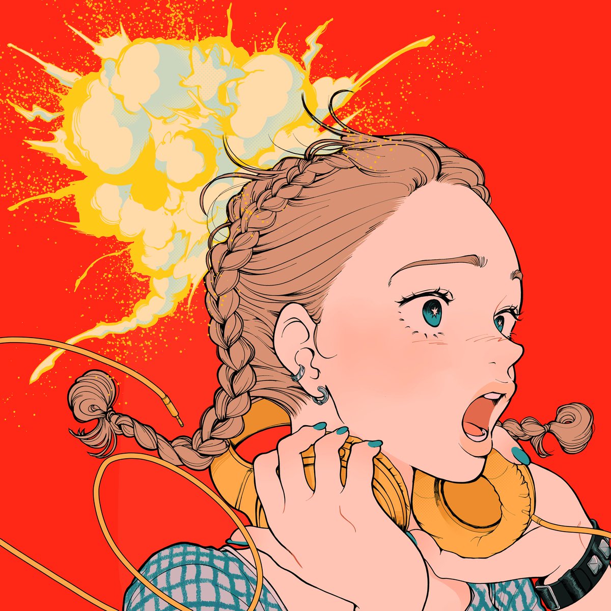 ume_kakip's tweet image. #2025年自分が選ぶ今年上半期の4枚