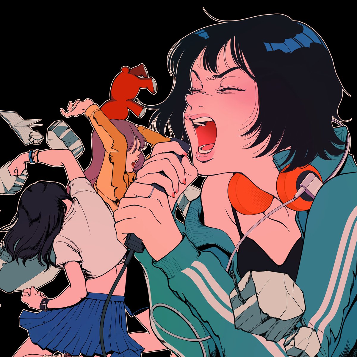 ume_kakip's tweet image. #2025年自分が選ぶ今年上半期の4枚