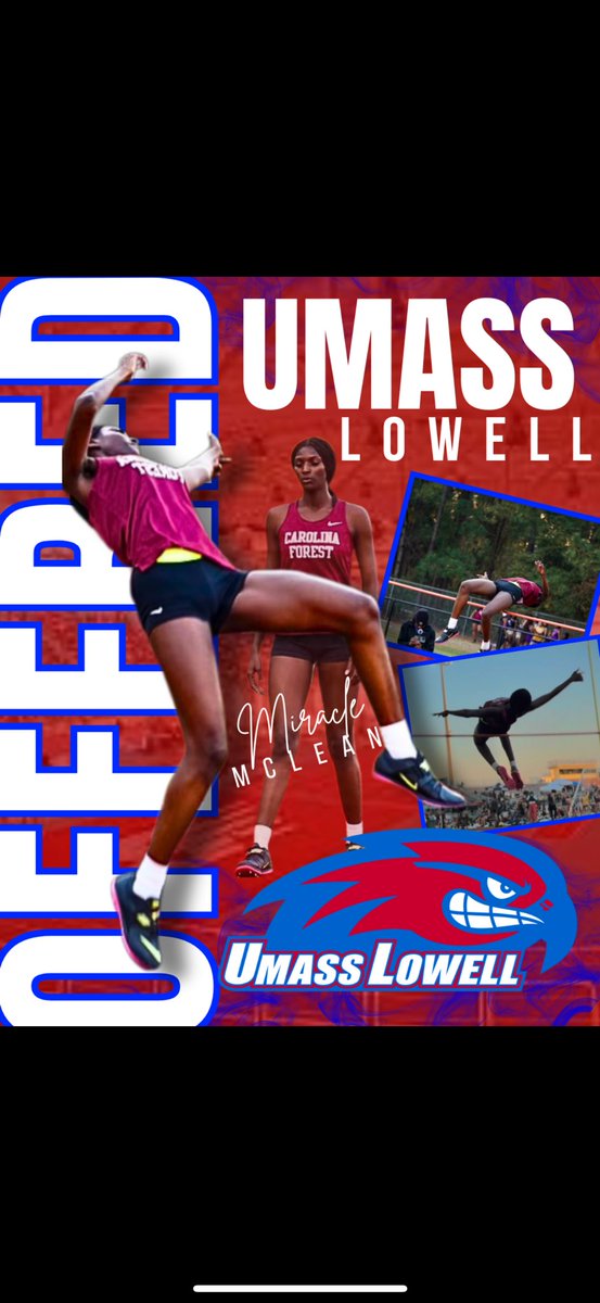Miracle McLean (@miracle_gmclean) on Twitter photo After a Great Conversation with Coach Waruch, I am blessed to have received my first Division 1 Track and Field Offer From <a href="/RiverHawkXCTF/">UMass Lowell XC/TF</a> #agtg After a Great Conversation with Coach Waruch, I am blessed to have received my first Division 1 Track and Field Offer From <a href="/RiverHawkXCTF/">UMass Lowell XC/TF</a> #agtg
