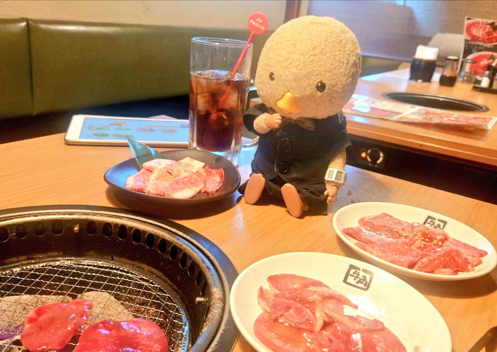 このまえ かんこくのえんげき みてきました ちょと ぼくも えんぎのれんしゅーしよーと おもたけど
かえりに やきにくたべたら わすれました
#東京トガリ #バーレプリ #楽屋