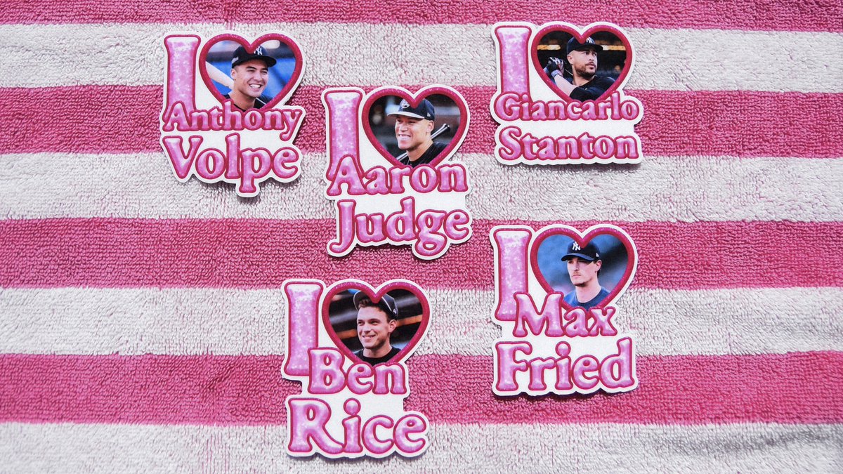 vo11pe's tweet image. Have you been looking everywhere for Max Fried as a postage stamp? Or Ben Rice as an art piece? The search is over! I’ve added more sticker designs to my shop with them plus Anthony Volpe, Aaron Judge, and Giancarlo Stanton! Check them out here: etsy.com/shop/vo11pe