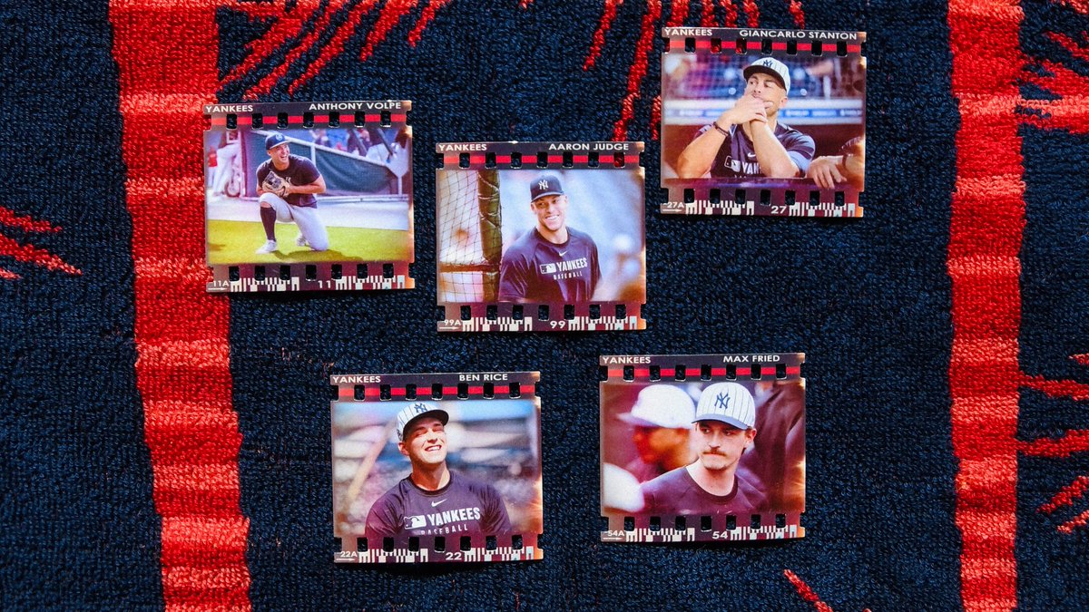 vo11pe's tweet image. Have you been looking everywhere for Max Fried as a postage stamp? Or Ben Rice as an art piece? The search is over! I’ve added more sticker designs to my shop with them plus Anthony Volpe, Aaron Judge, and Giancarlo Stanton! Check them out here: etsy.com/shop/vo11pe