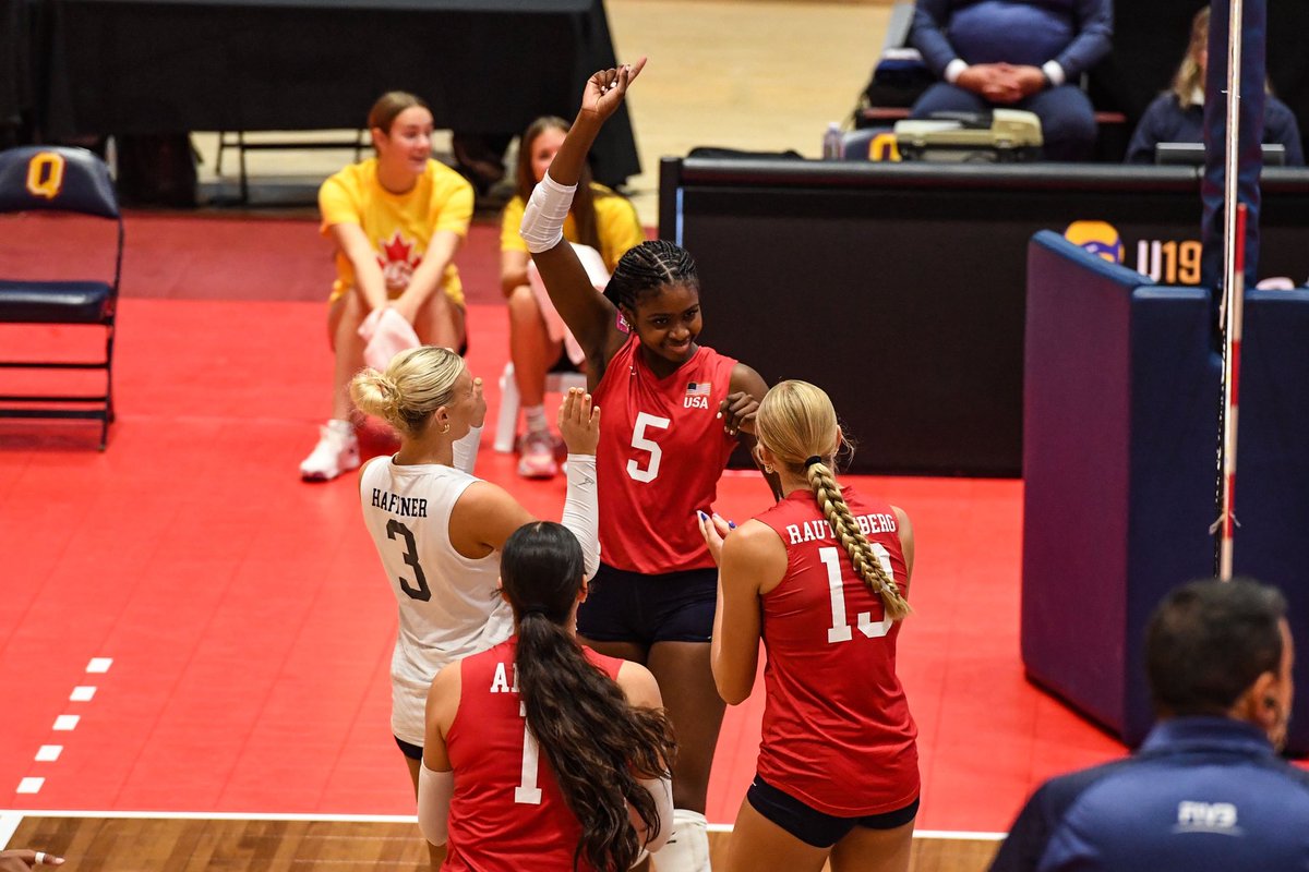 Shayla Rautenberg (@shaylaraut15) on Twitter photo Brought gold back to Nebraska from the u19 panam games in Canada! Thank you <a href="/usavolleyball/">USA Volleyball</a> for this incredible experience! 🇺🇸 Brought gold back to Nebraska from the u19 panam games in Canada! Thank you <a href="/usavolleyball/">USA Volleyball</a> for this incredible experience! 🇺🇸